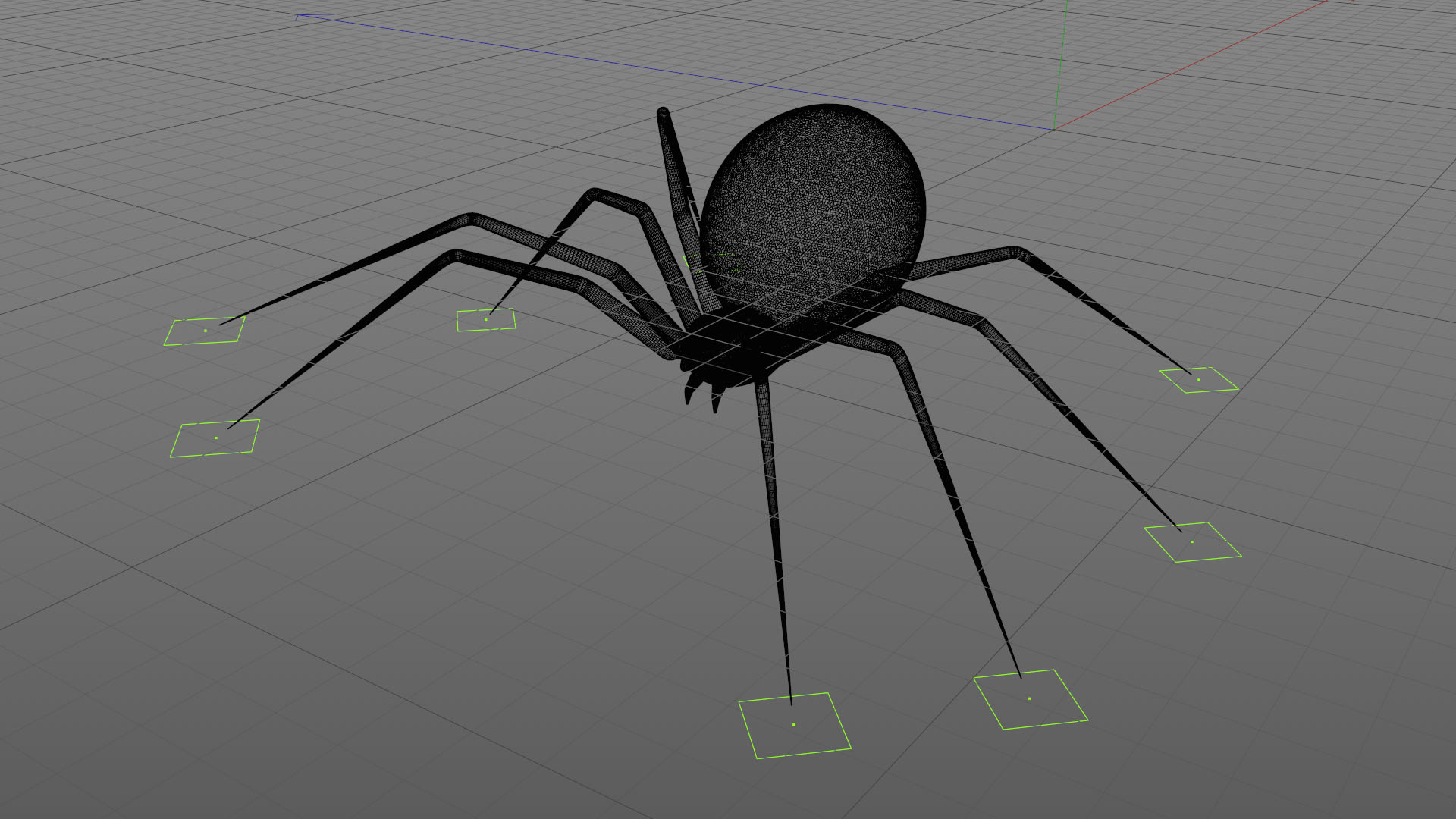 1-Spider-Slackline-3D