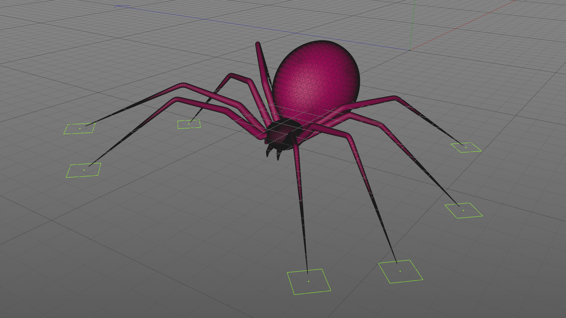 2-Spider-Slackline-3D