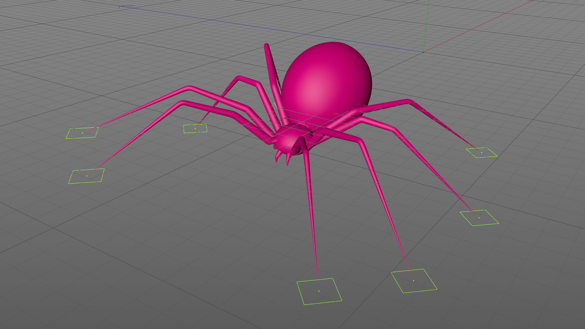 3-Spider-Slackline-3D